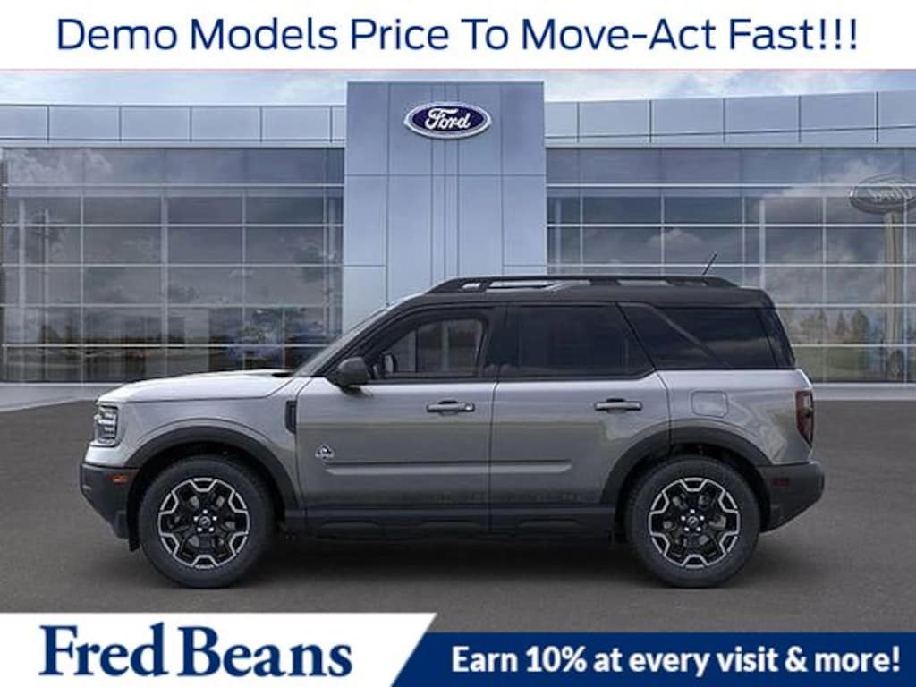 New 2025 Ford Bronco Sport Outer Banks SUV