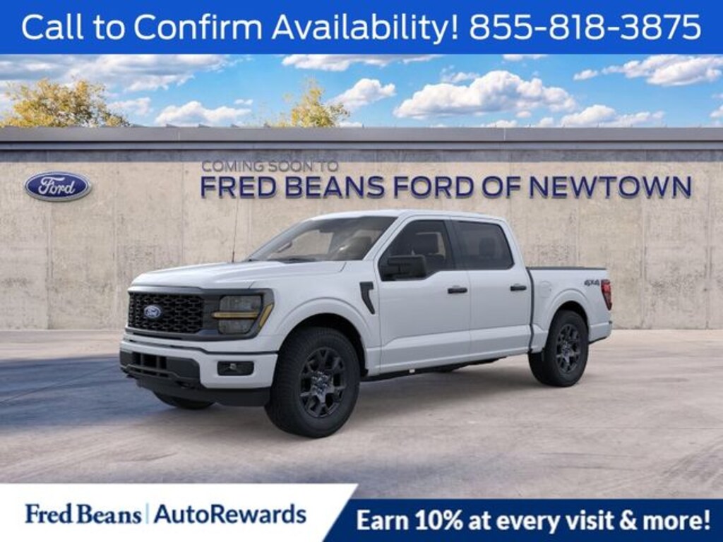 New 2026 Ford F-150 STX Truck SuperCrew Cab