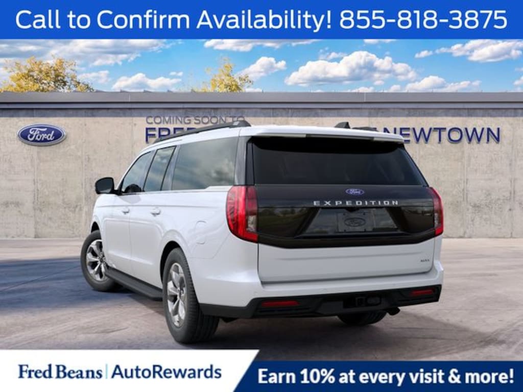 New 2027 Ford Expedition Max Active SUV