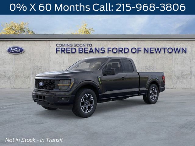 2025 Ford F-150 STX photo 2