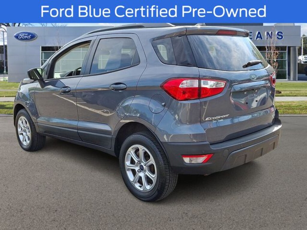 Certified 2018 Ford EcoSport SE SUV