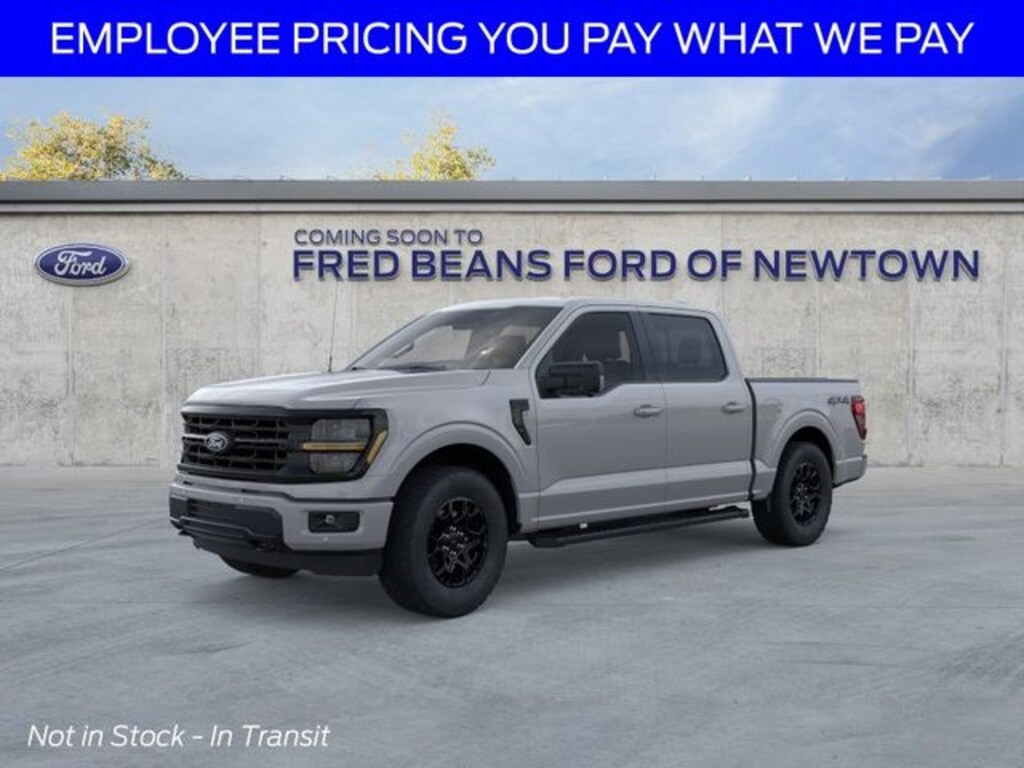 New 2026 Ford F-150 XLT Truck SuperCrew Cab
