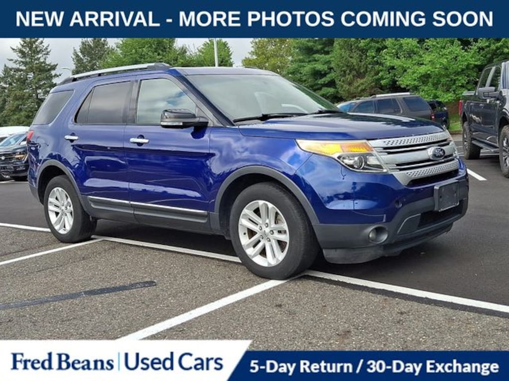 Used 2013 Ford Explorer XLT SUV