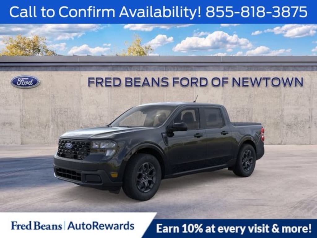New 2026 Ford Maverick XLT Truck SuperCrew