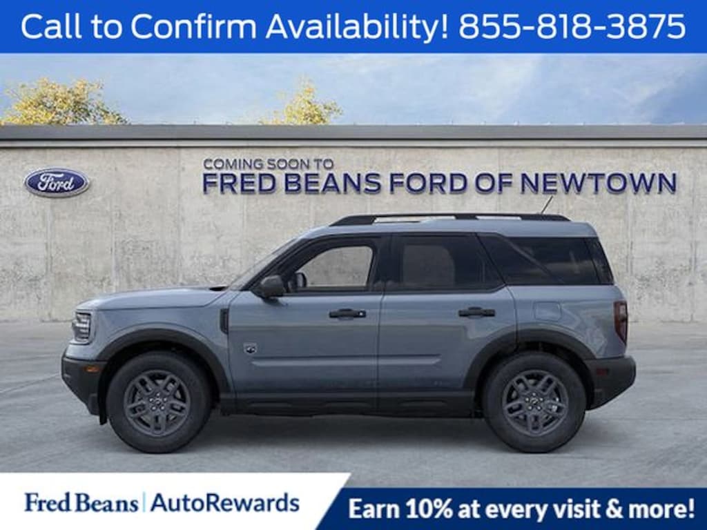 New 2025 Ford Bronco Sport Big Bend SUV