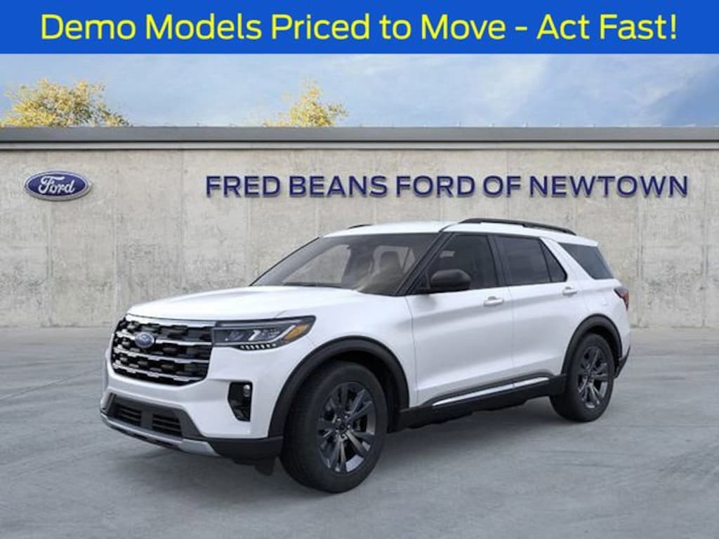 New 2025 Ford Explorer Active SUV