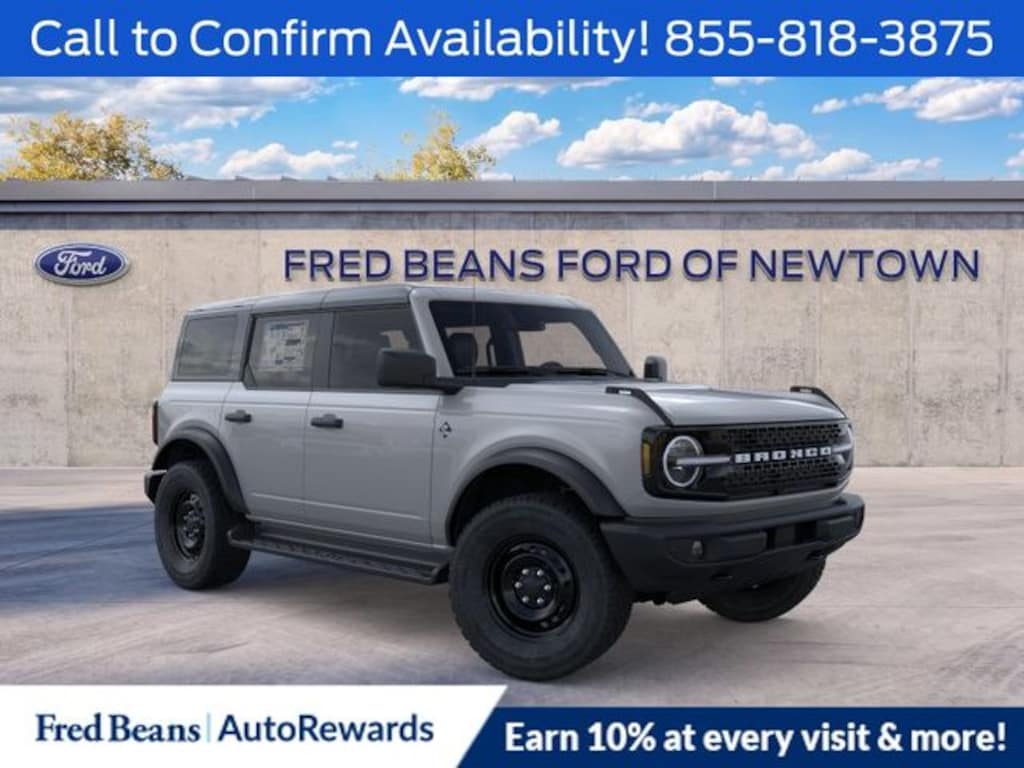 New 2026 Ford Bronco Outer Banks SUV
