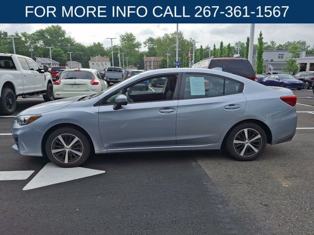 Used 2019 Subaru Impreza 2.0i Premium Sedan