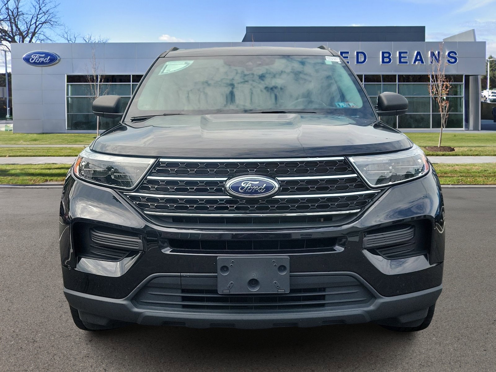 Certified 2021 Ford Explorer XLT with VIN 1FMSK8DH7MGA55202 for sale in Newtown, PA