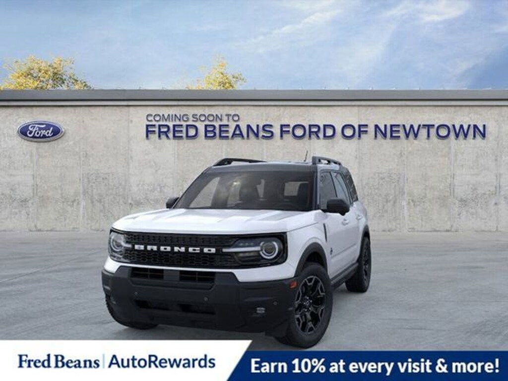 New 2025 Ford Bronco Sport Outer Banks SUV