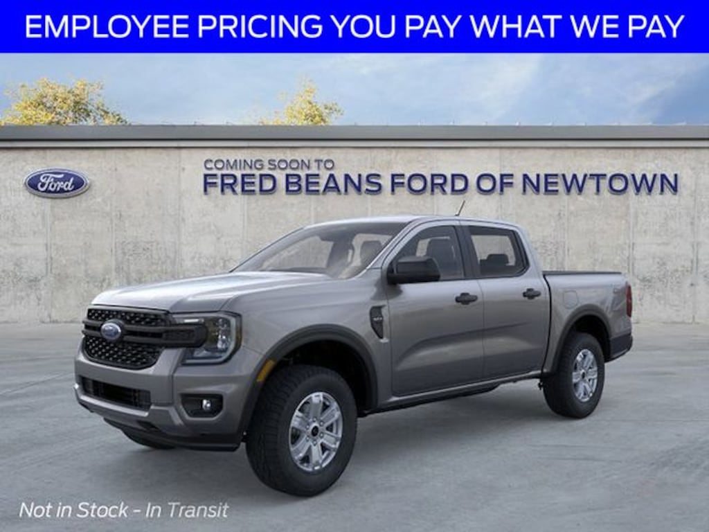 New 2026 Ford Ranger XL Truck SuperCrew