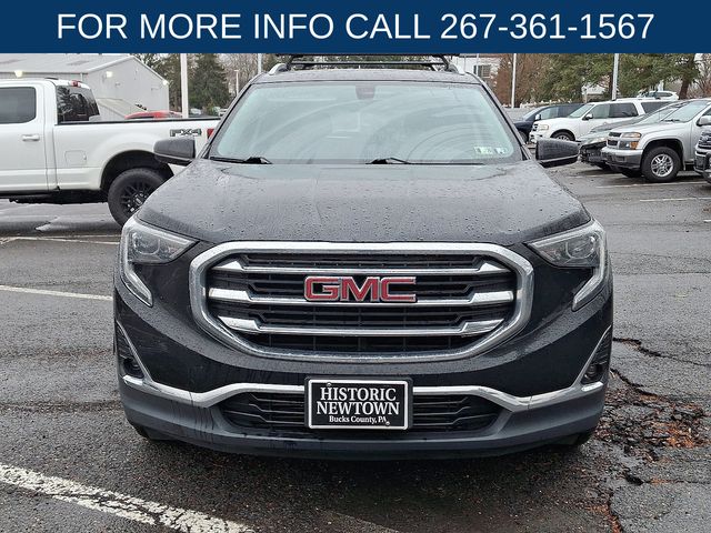 Used 2018 GMC Terrain SLT with VIN 3GKALVEX9JL351707 for sale in Newtown, PA