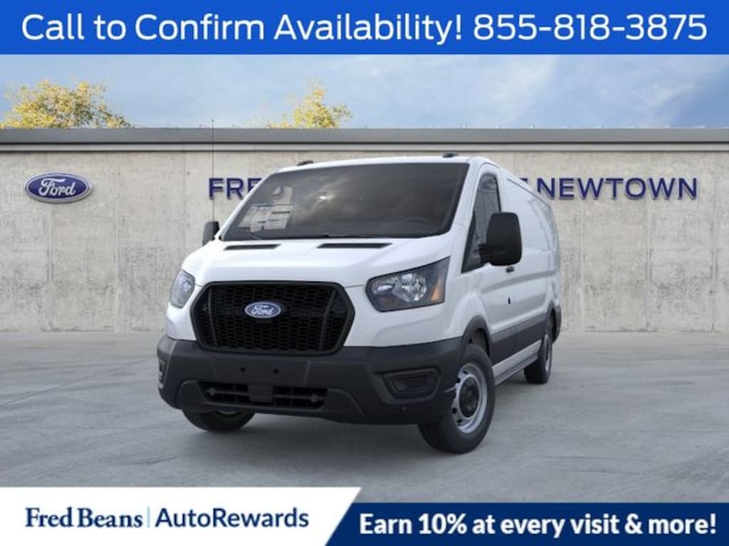 New 2026 Ford Transit-150 Cargo Base Van Low Roof Van