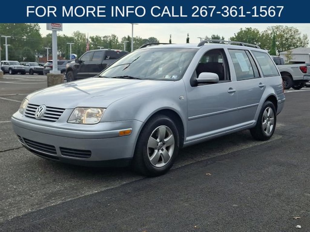 Used 2004 Volkswagen Jetta GLS