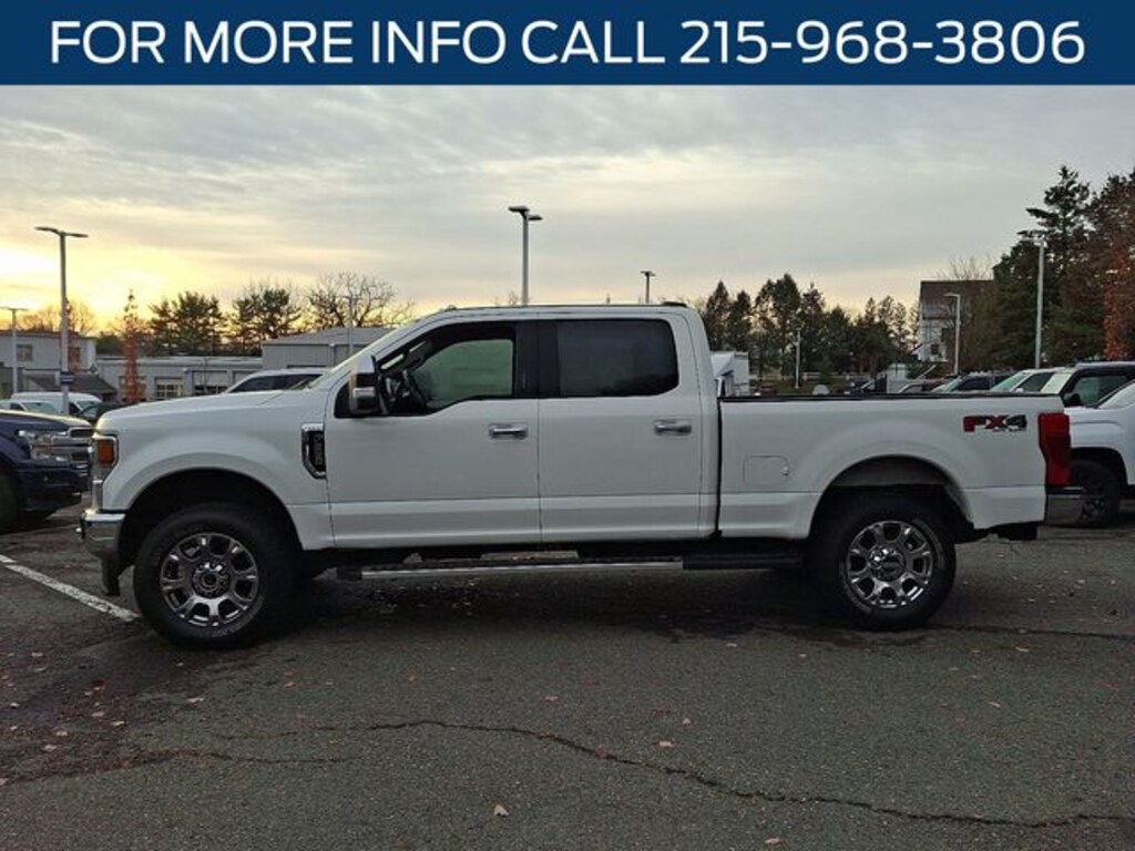 Certified 2022 Ford F-250SD Lariat Truck