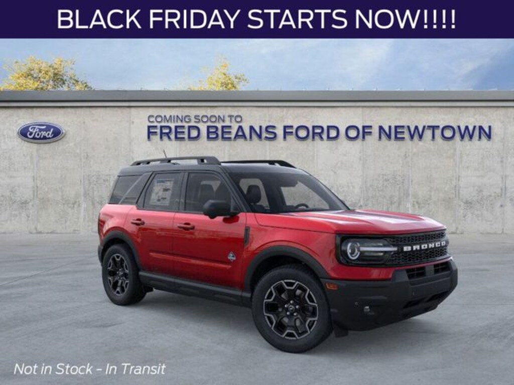 New 2025 Ford Bronco Sport Outer Banks SUV
