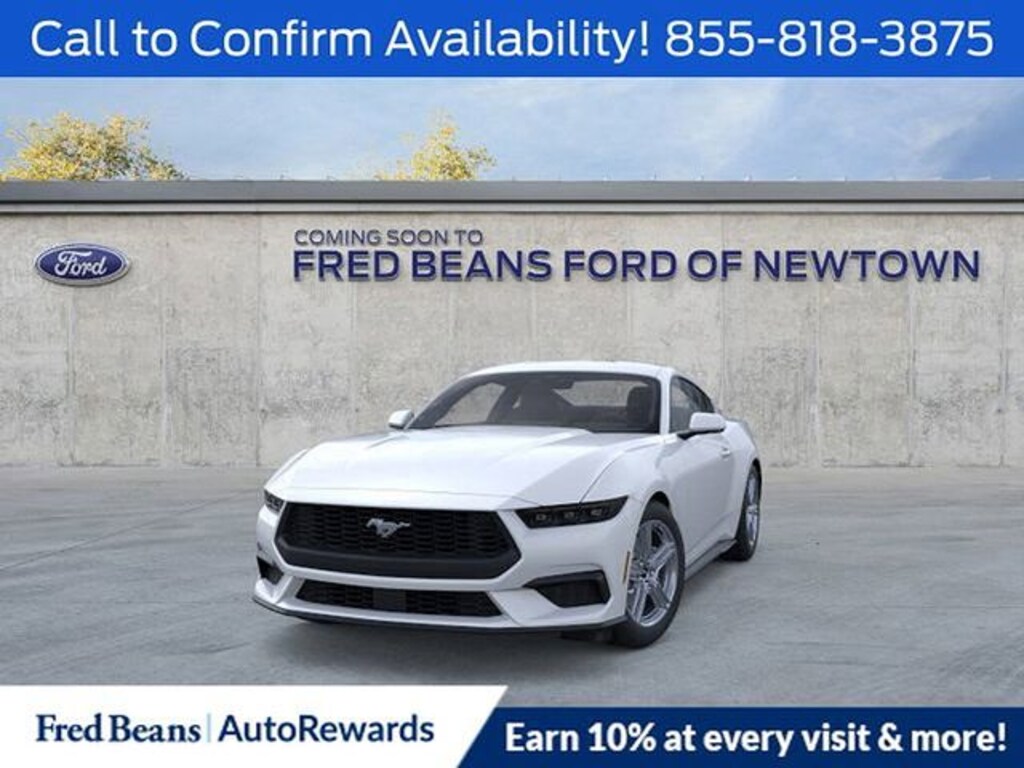 New 2026 Ford Mustang Ecoboost Coupe