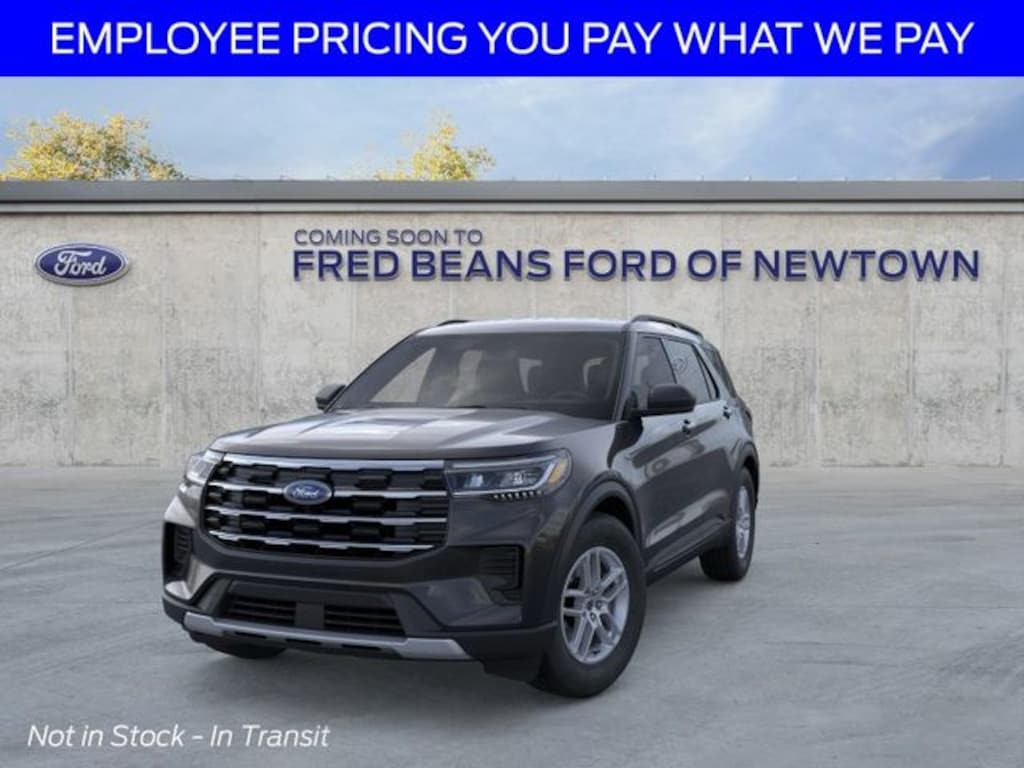 New 2026 Ford Explorer Active SUV