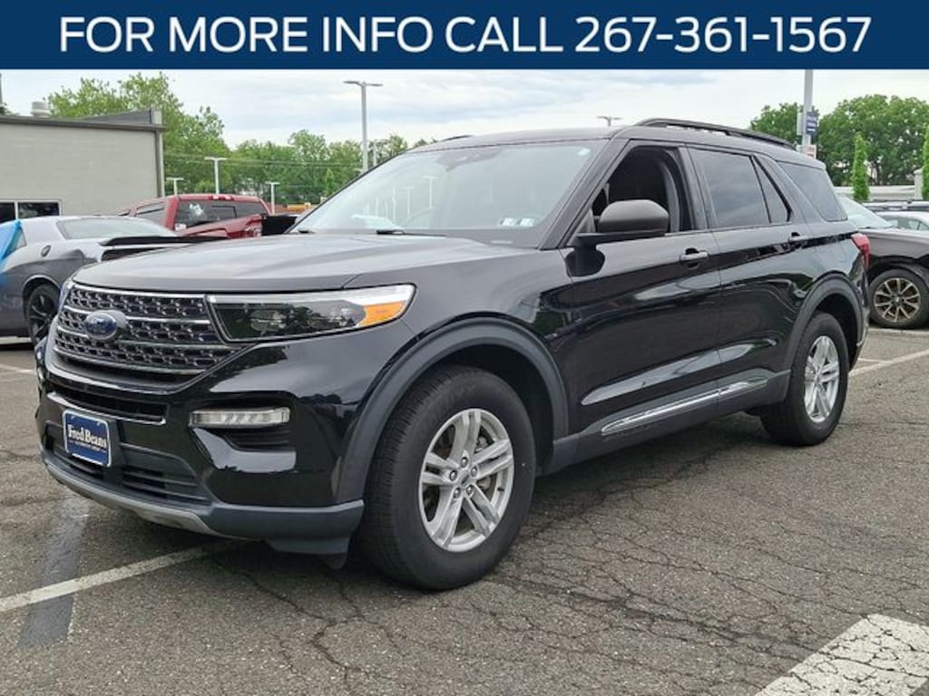 Used 2021 Ford Explorer XLT SUV