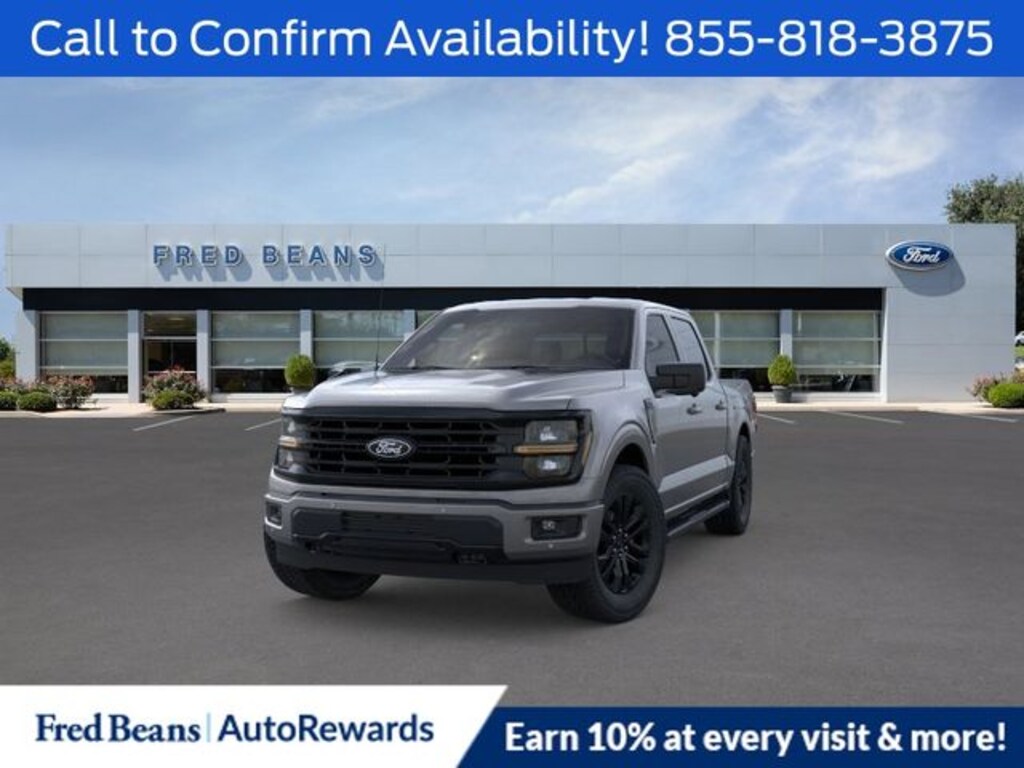 New 2026 Ford F-150 XLT Truck SuperCrew Cab