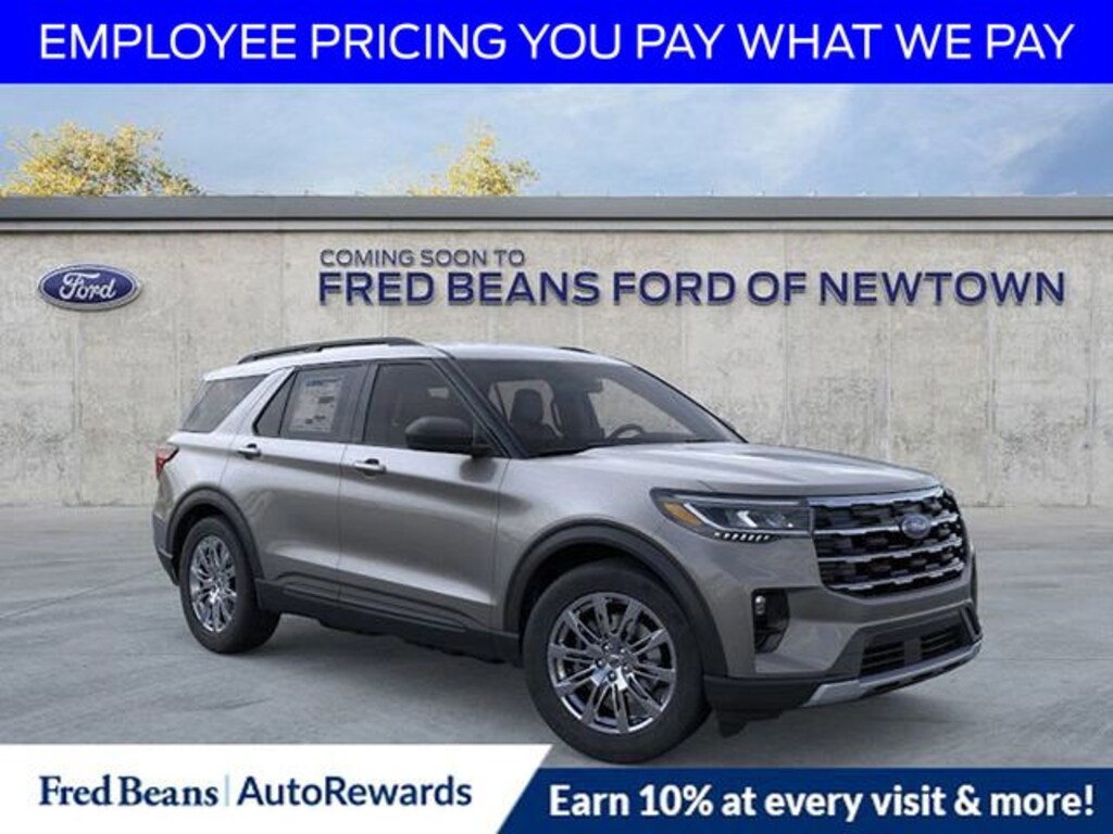 New 2026 Ford Explorer Active SUV
