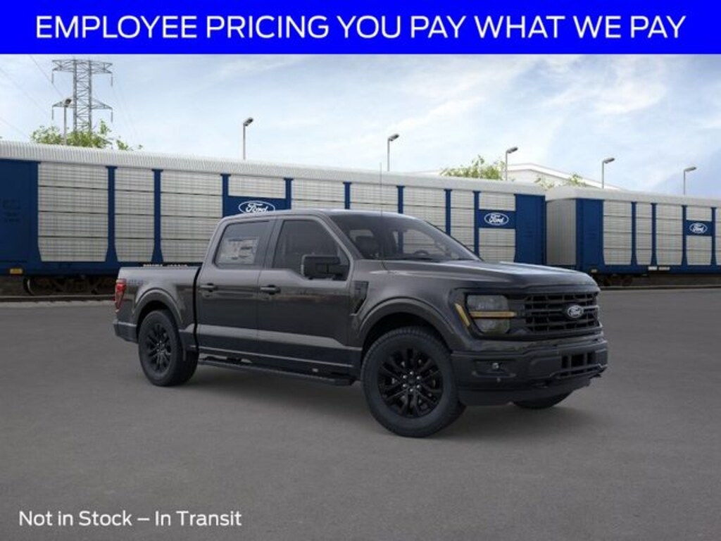 New 2026 Ford F-150 XLT Truck SuperCrew Cab