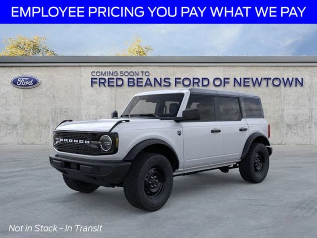 New 2026 Ford Bronco Big Bend SUV