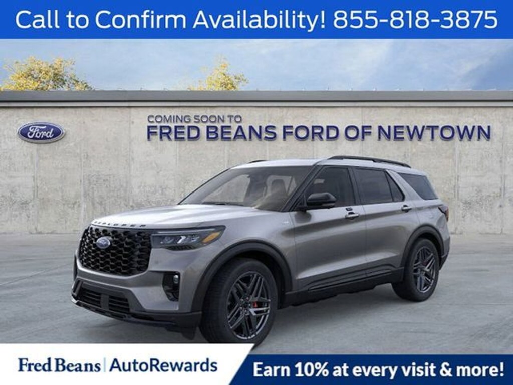 New 2026 Ford Explorer ST-Line SUV