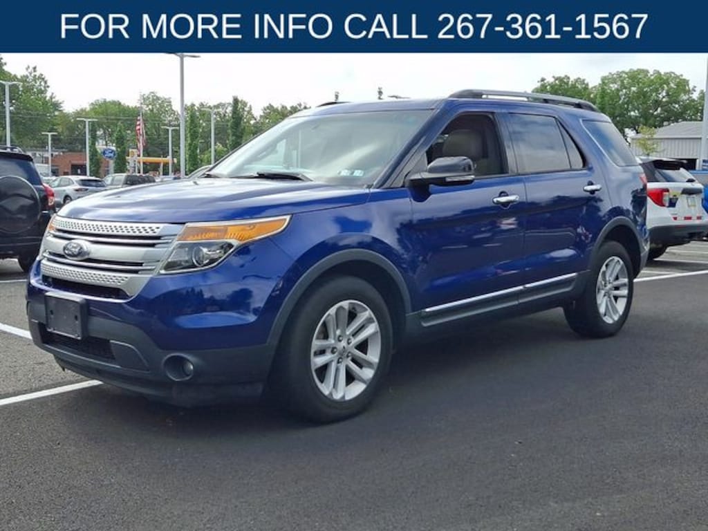 Used 2013 Ford Explorer XLT SUV