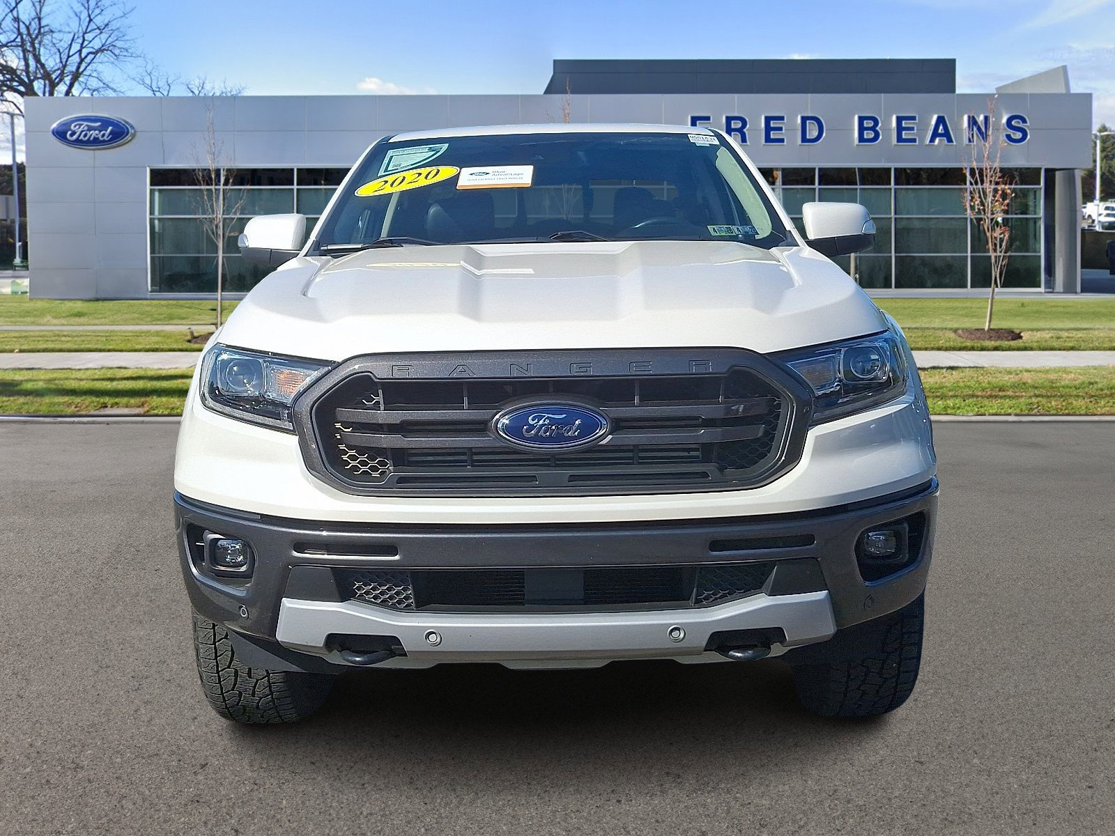 Certified 2020 Ford Ranger Lariat with VIN 1FTER4FH3LLA13439 for sale in Newtown, PA