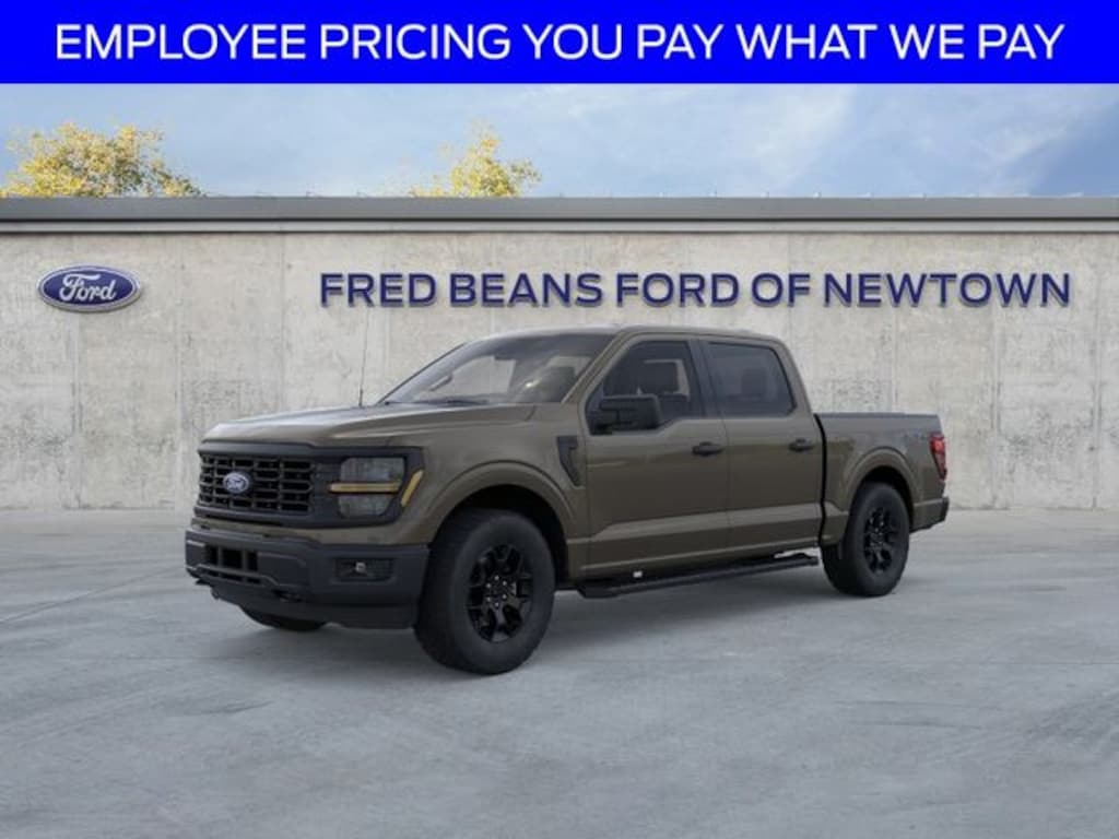 New 2026 Ford F-150 STX Truck SuperCrew Cab
