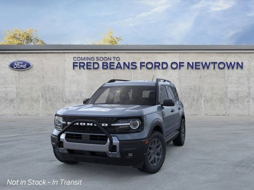 New 2026 Ford Bronco Sport Big Bend SUV