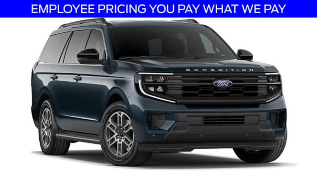 New 2026 Ford Expedition Active SUV