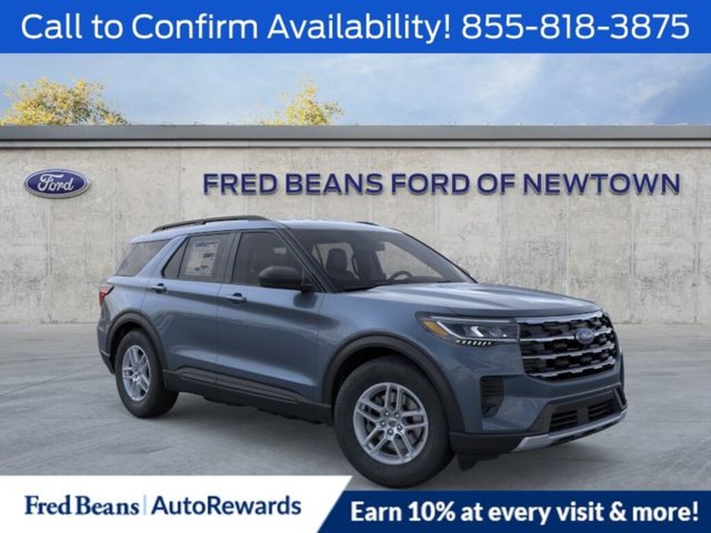 New 2026 Ford Explorer Active SUV