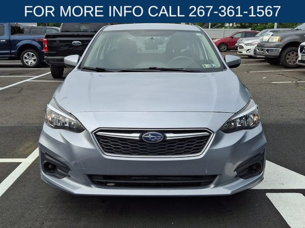 Used 2019 Subaru Impreza 2.0i Premium Sedan