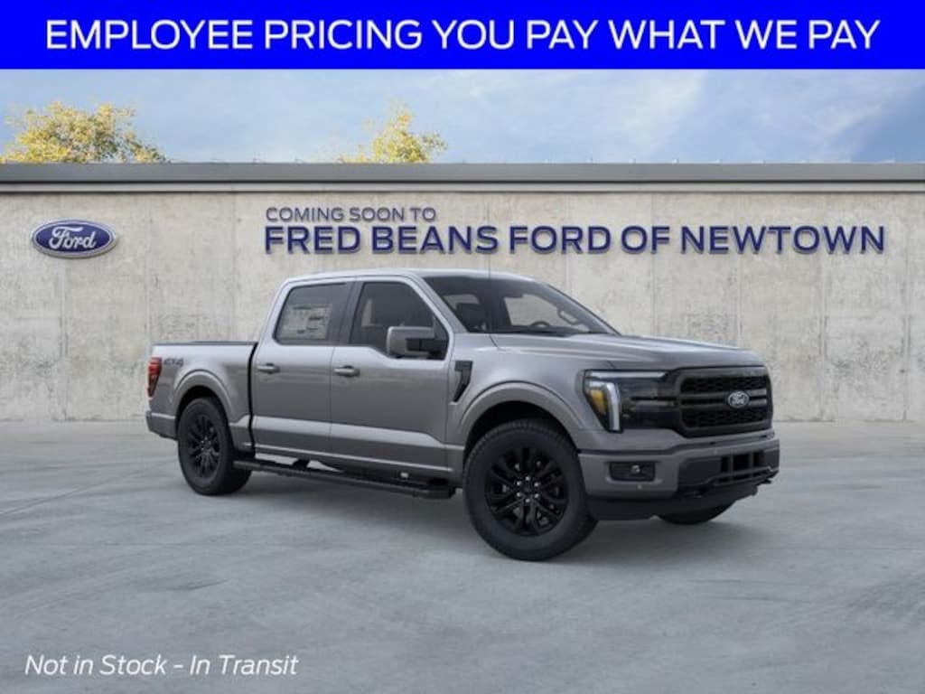 New 2026 Ford F-150 Lariat Truck SuperCrew Cab