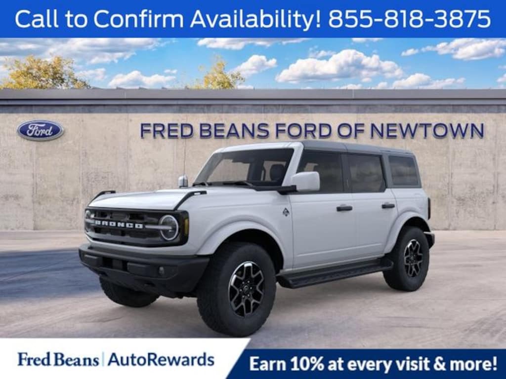 New 2026 Ford Bronco Outer Banks SUV