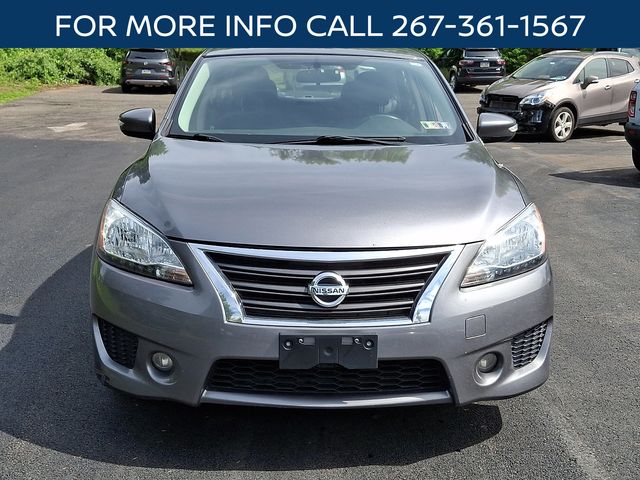 Used 2015 Nissan Sentra SR with VIN 3N1AB7AP7FY378496 for sale in Newtown, PA