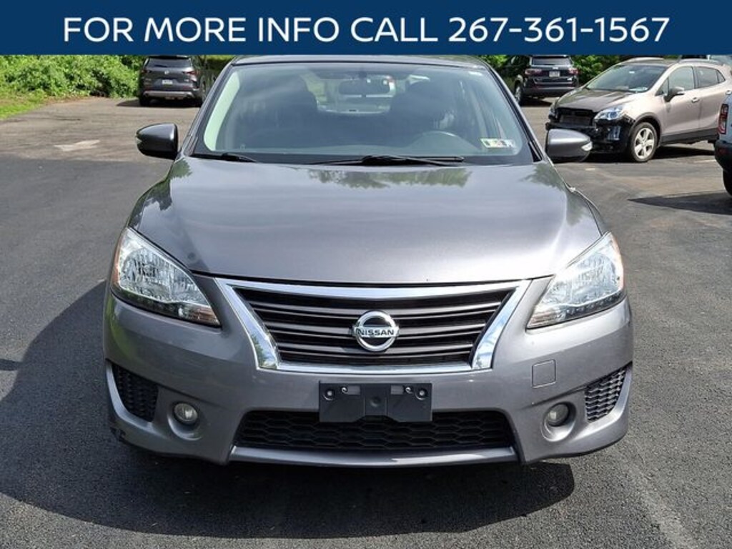 Used 2015 Nissan Sentra SR Sedan