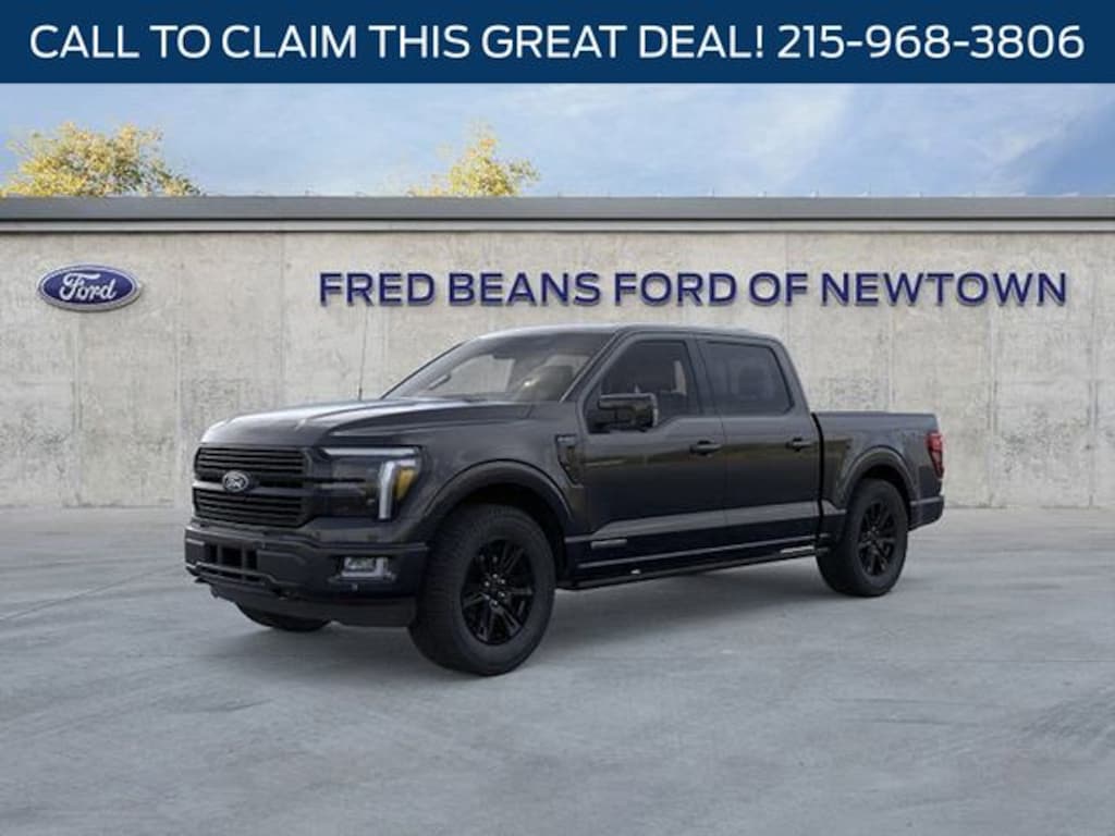 New 2025 Ford F-150 Platinum Truck SuperCrew Cab