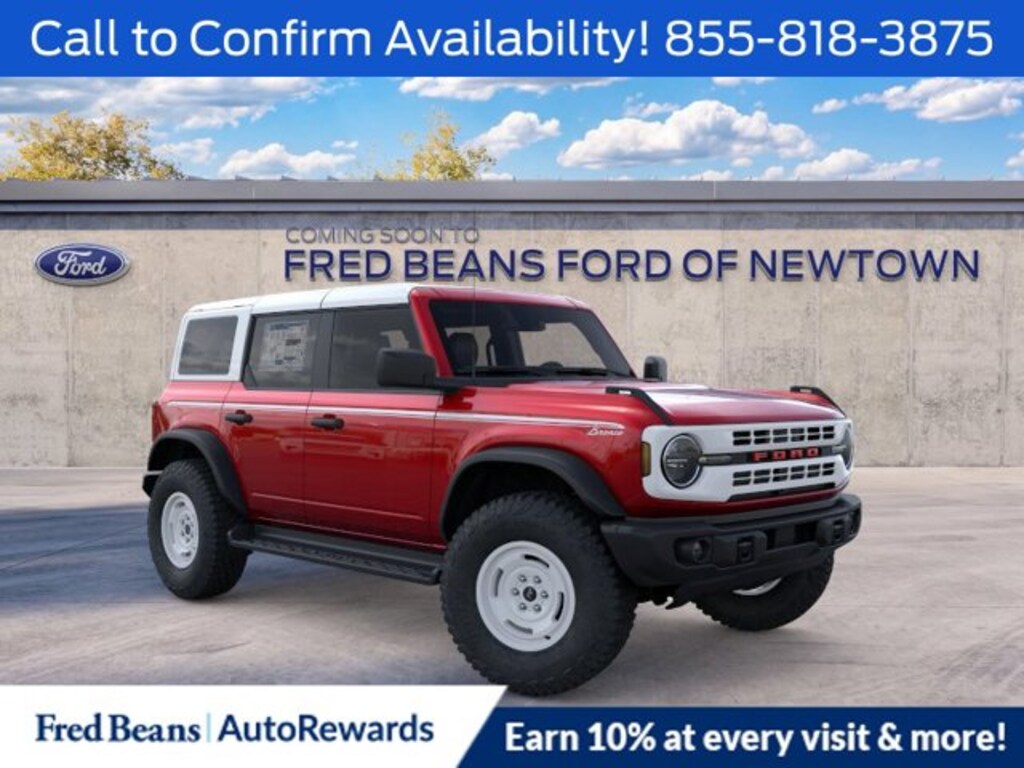New 2026 Ford Bronco Heritage Edition SUV