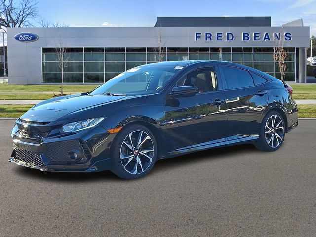 2017 Honda Civic Si photo 3