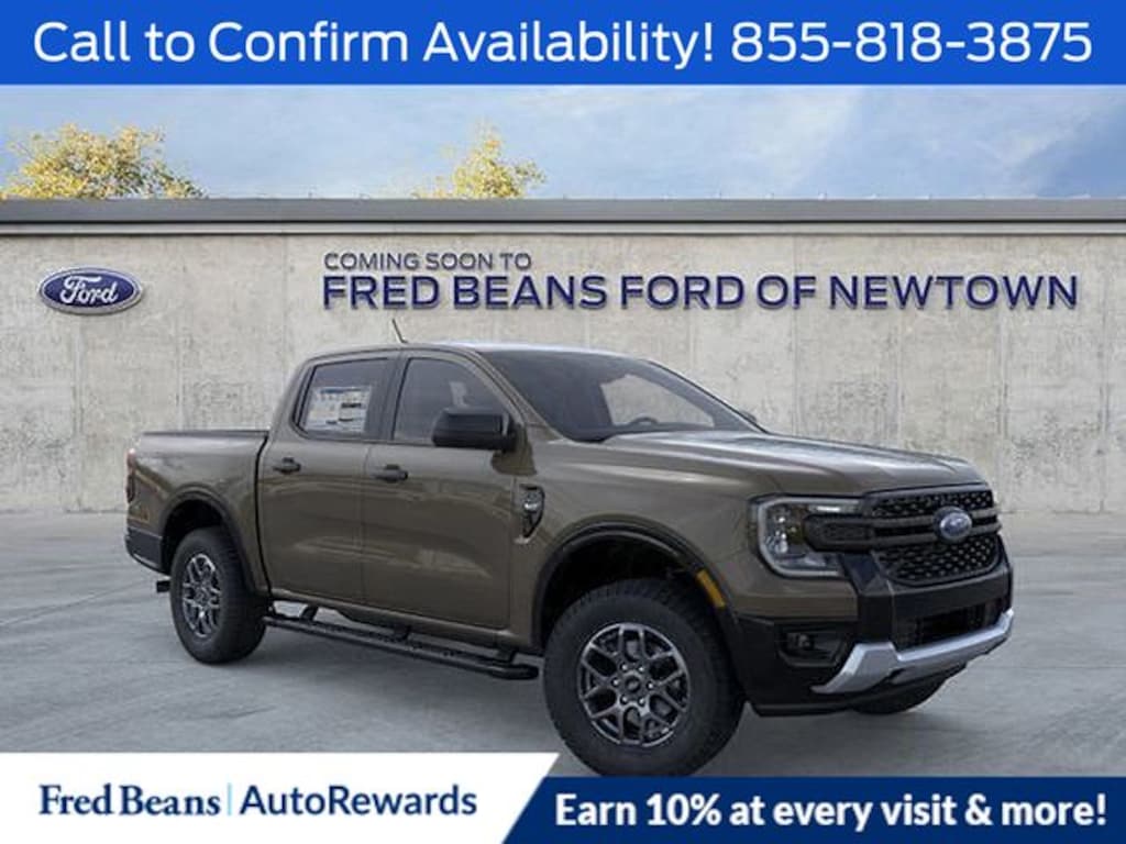 New 2025 Ford Ranger XLT Truck SuperCrew