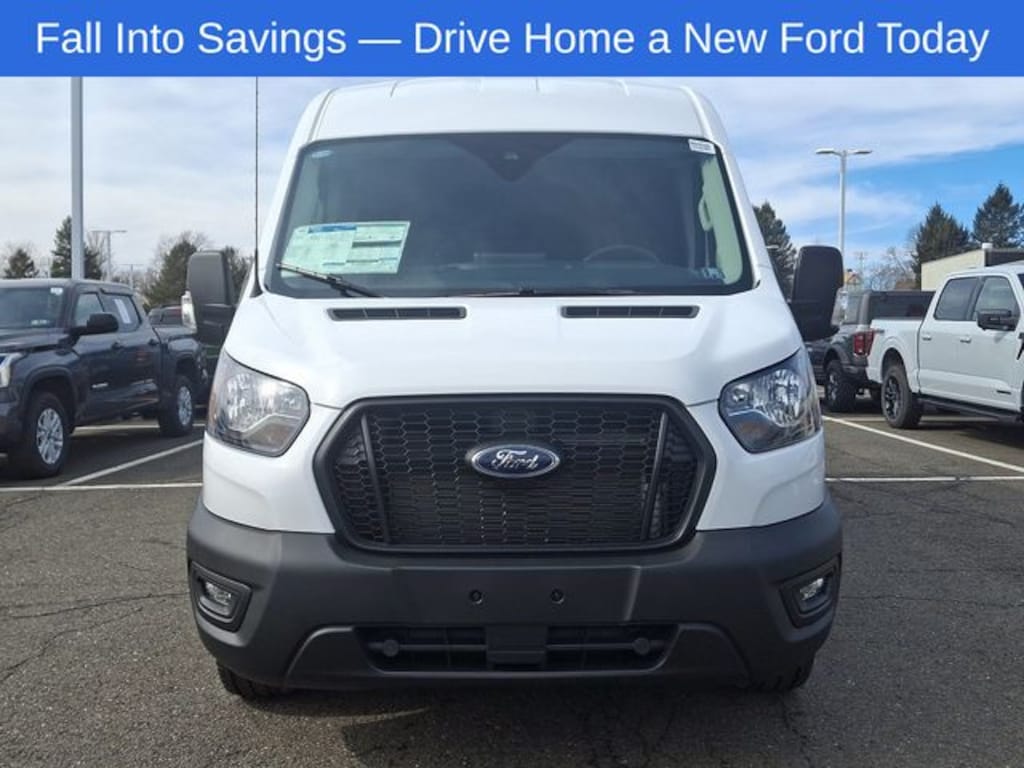 New 2025 Ford Transit-250 Cargo Base Van Medium Roof Van