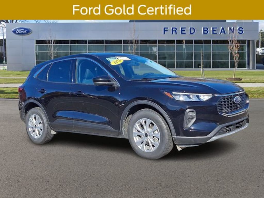 Certified 2023 Ford Escape Active SUV