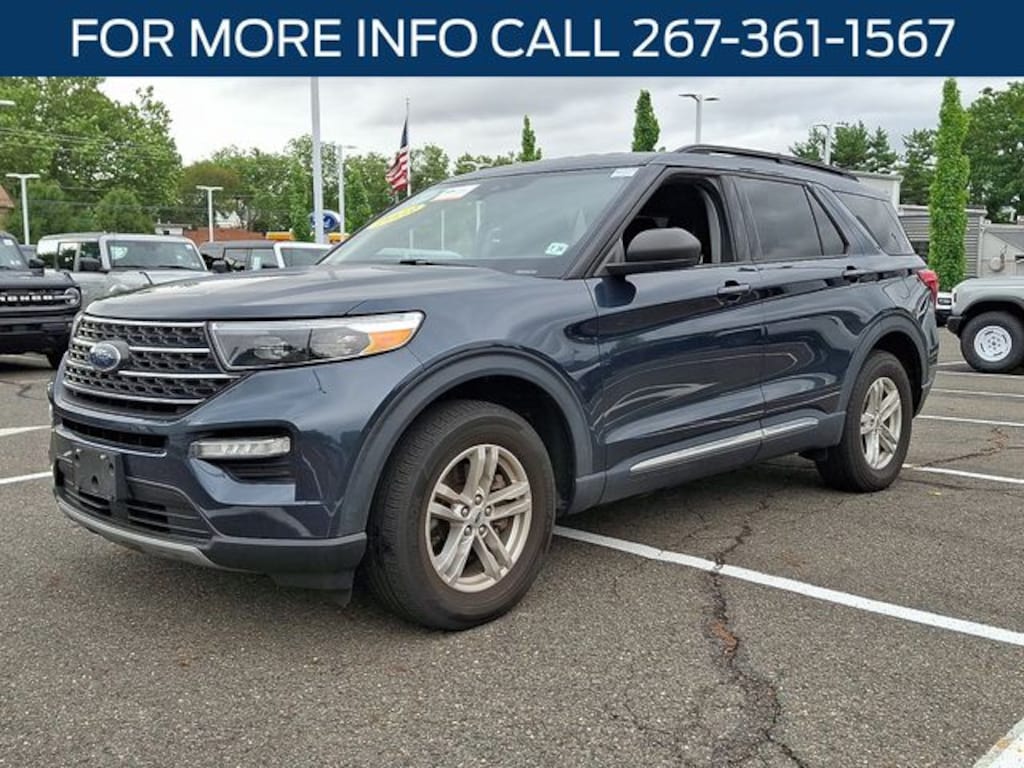 Used 2023 Ford Explorer XLT SUV