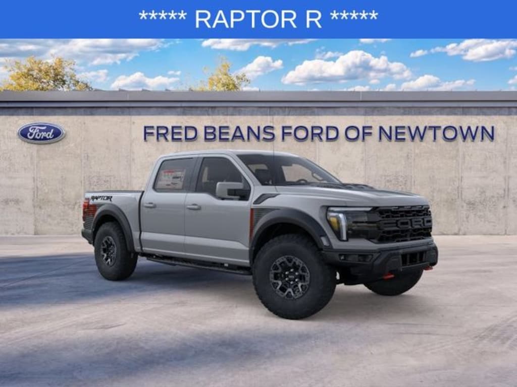 New 2026 Ford F-150 RAPTOR R Truck SuperCrew Cab