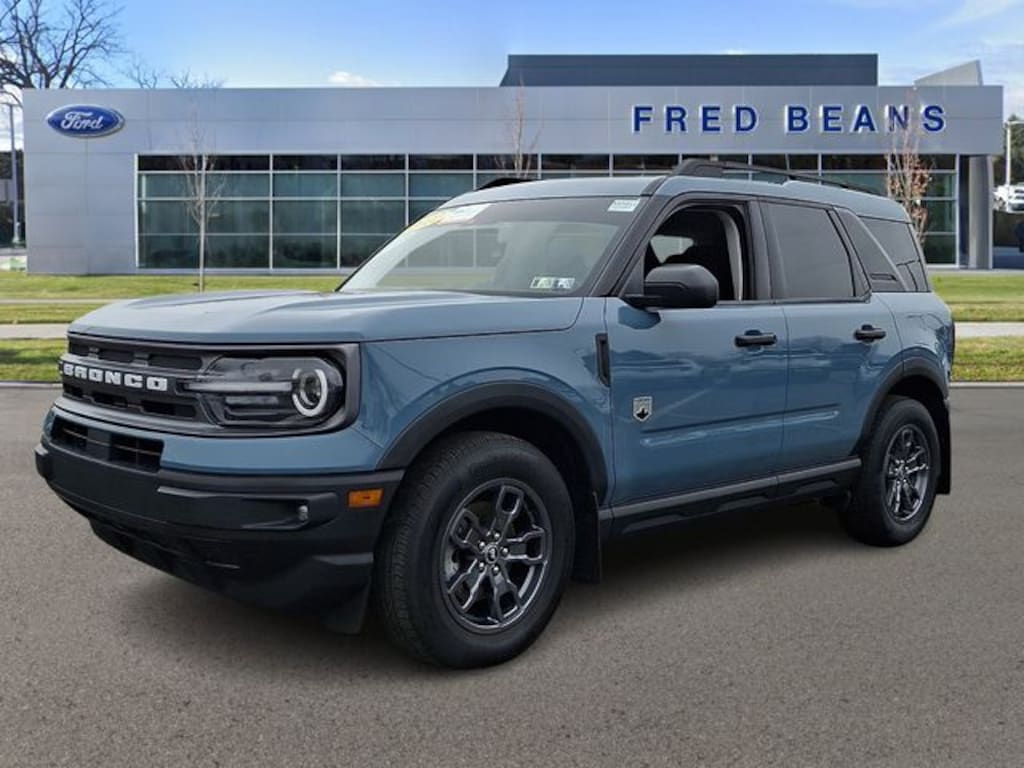 Used 2022 Ford Bronco Sport Big Bend SUV