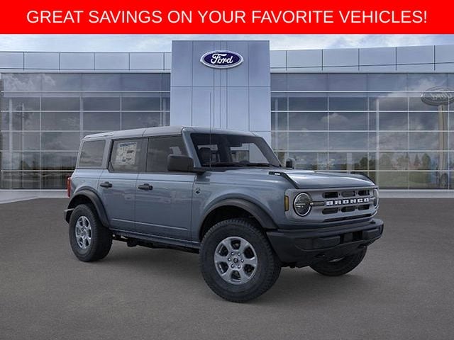 2025 Ford Bronco 4-Door Big Bend's photo