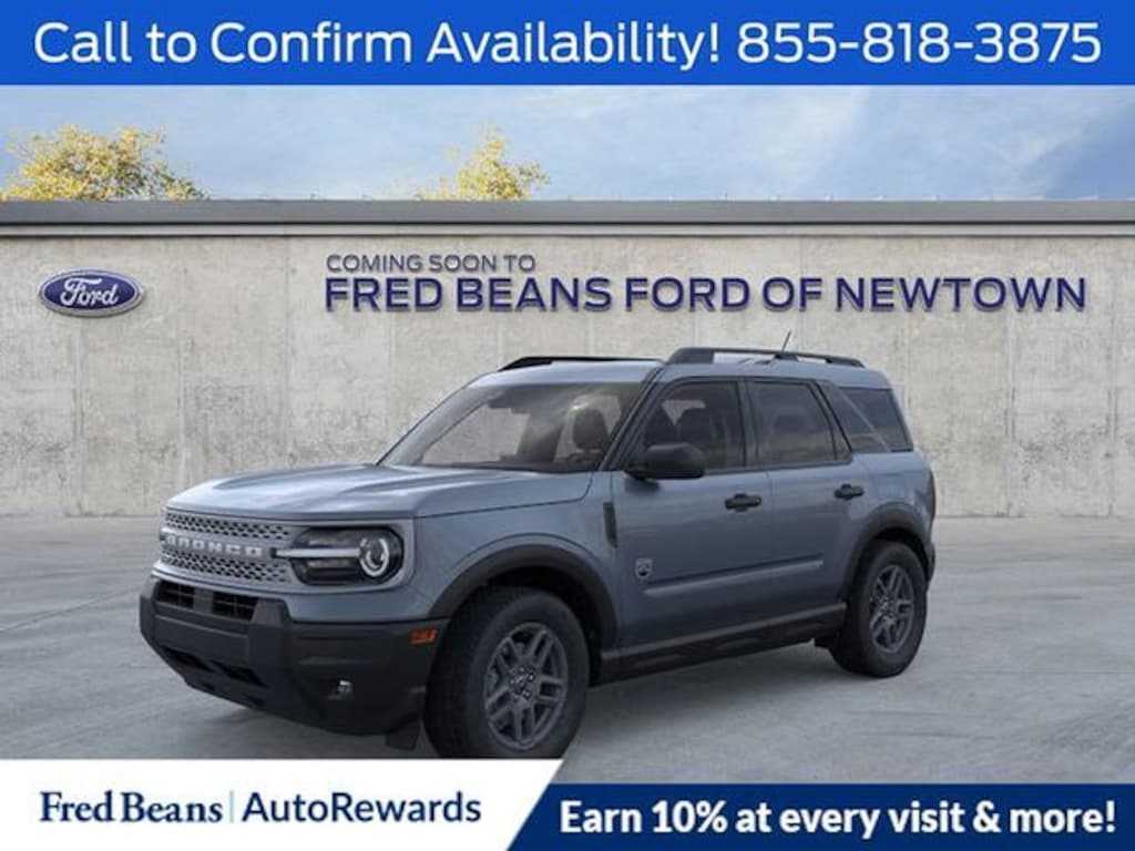 New 2026 Ford Bronco Sport Big Bend SUV